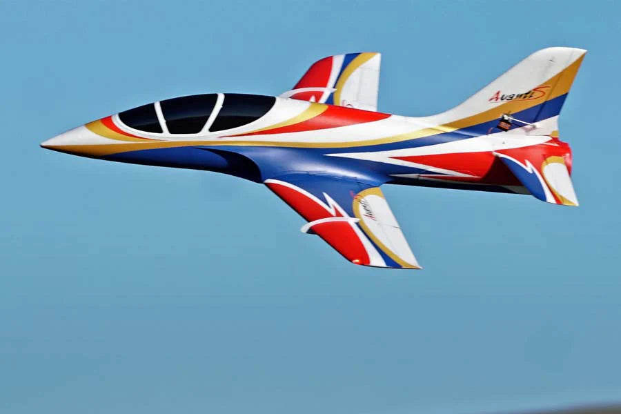 FMS 70mm Avanti V3 PNP EDF Jet