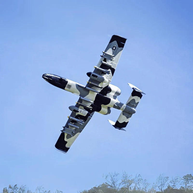 FMS Twin 70mm A-10 Thunderbolt V2 PNP EDF Jet