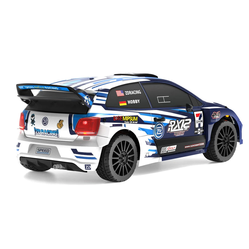 ZD Racing 1/12 Scale 4WD RX12 Brushless Drift Rally RC Car w/Gyro - RTR