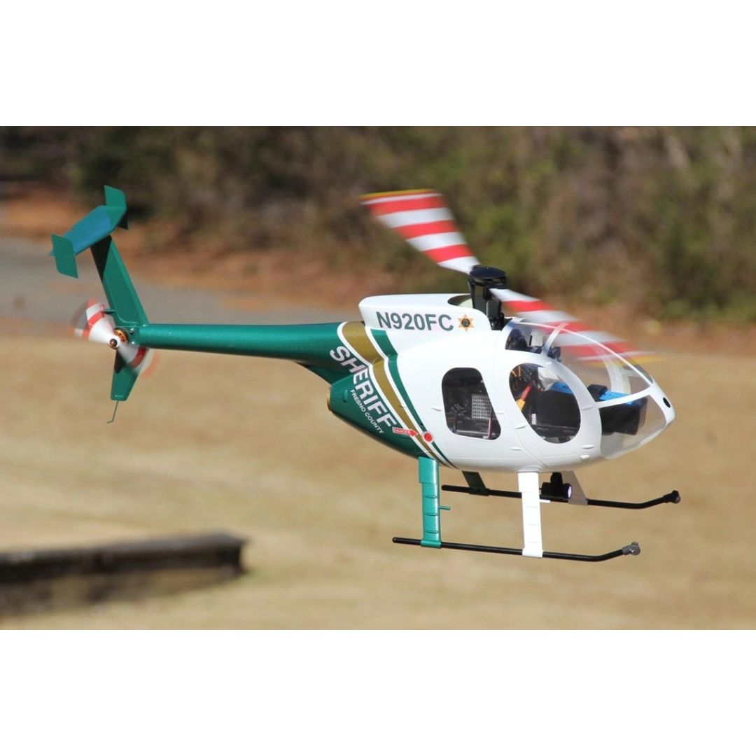 ROBAN 470 MD-500E GPS Stabilised Helicopter - RTF
