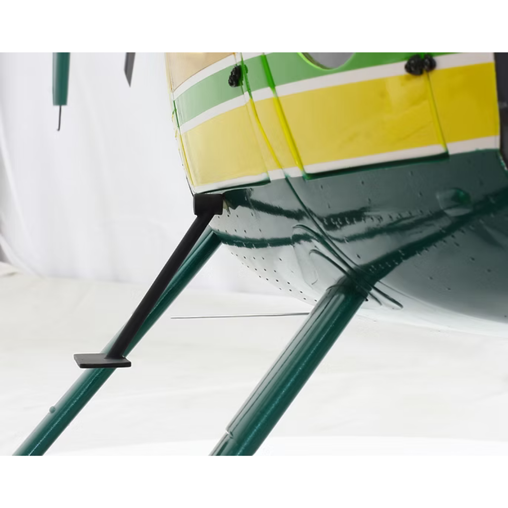 ROBAN 800 MD-500E LA Sheriff SuperScale Helicopter W/Mechanics - ARF