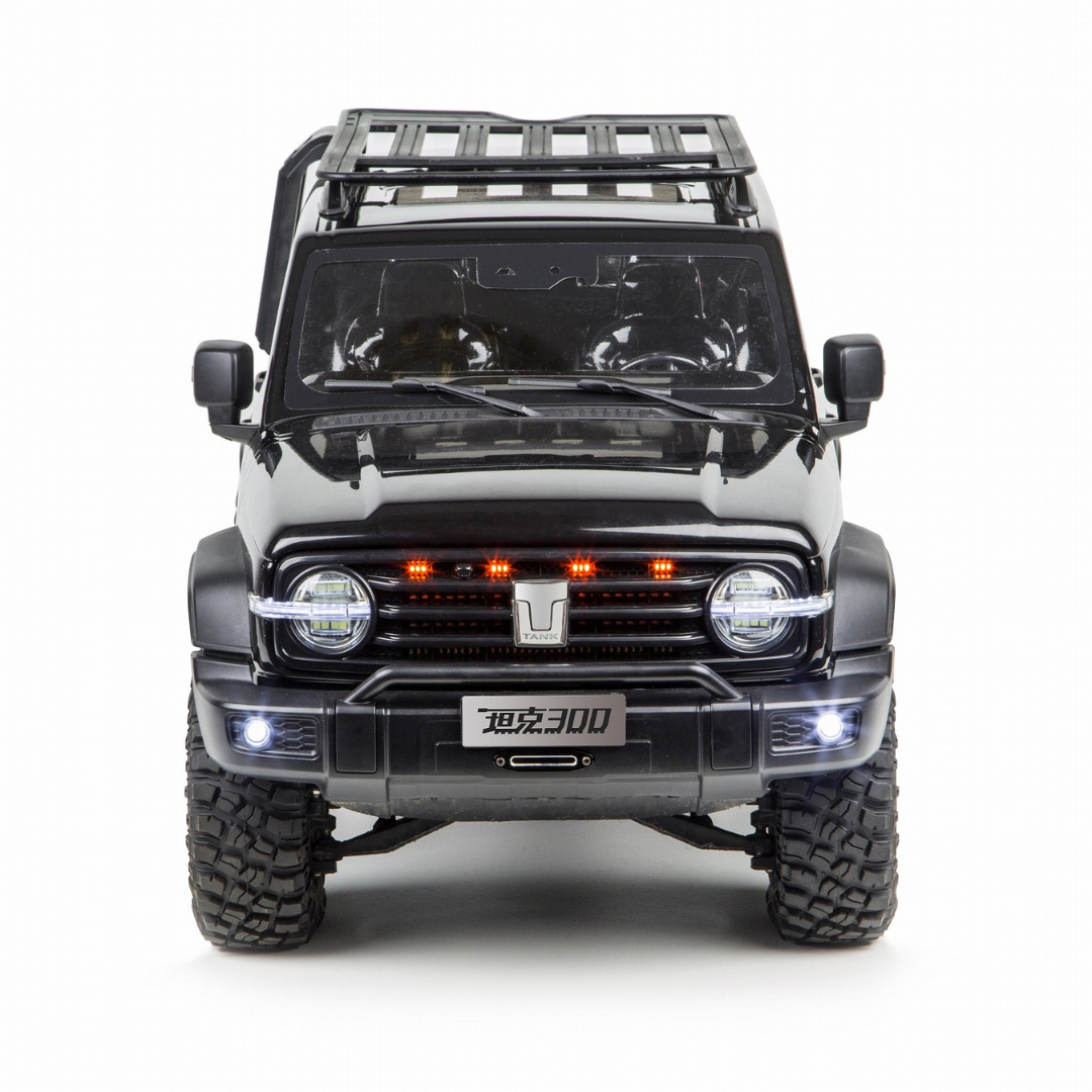 Traction Hobby 1/8 Scale GWM Tank 300 V2 Off-road RC Car w/Front Independent Suspensions