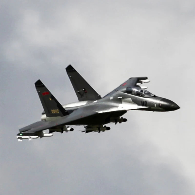 FMS Dual 70mm SU-27 / J-11 PNP EDF Jet
