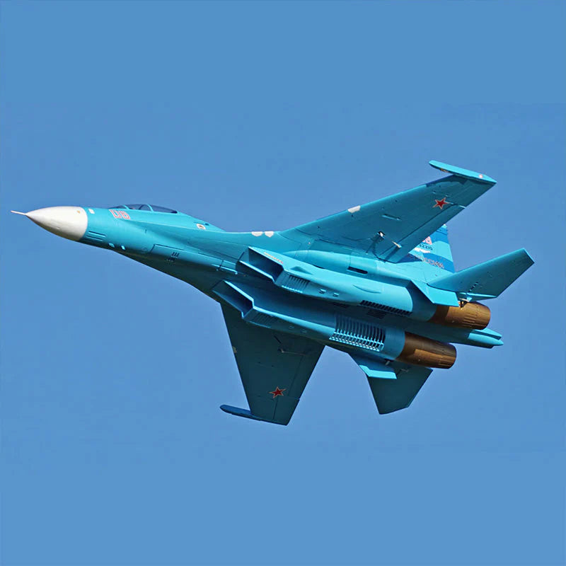 FMS Dual 70mm SU-27 / J-11 PNP EDF Jet