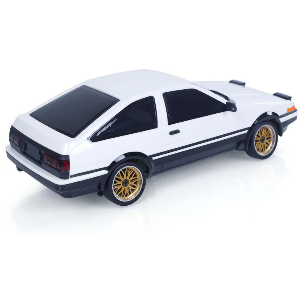 LDRC 1/18 Scale AE86 LD1801 RC Drift Car w/ Gyro System - RTR