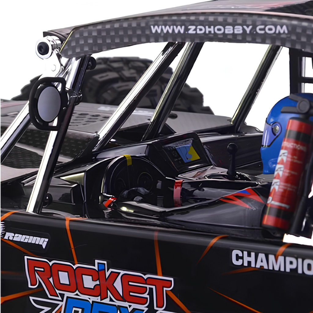 ZD Racing 1/7 Scale DBX-07 4WD RC Desert Buggy Racing Car
