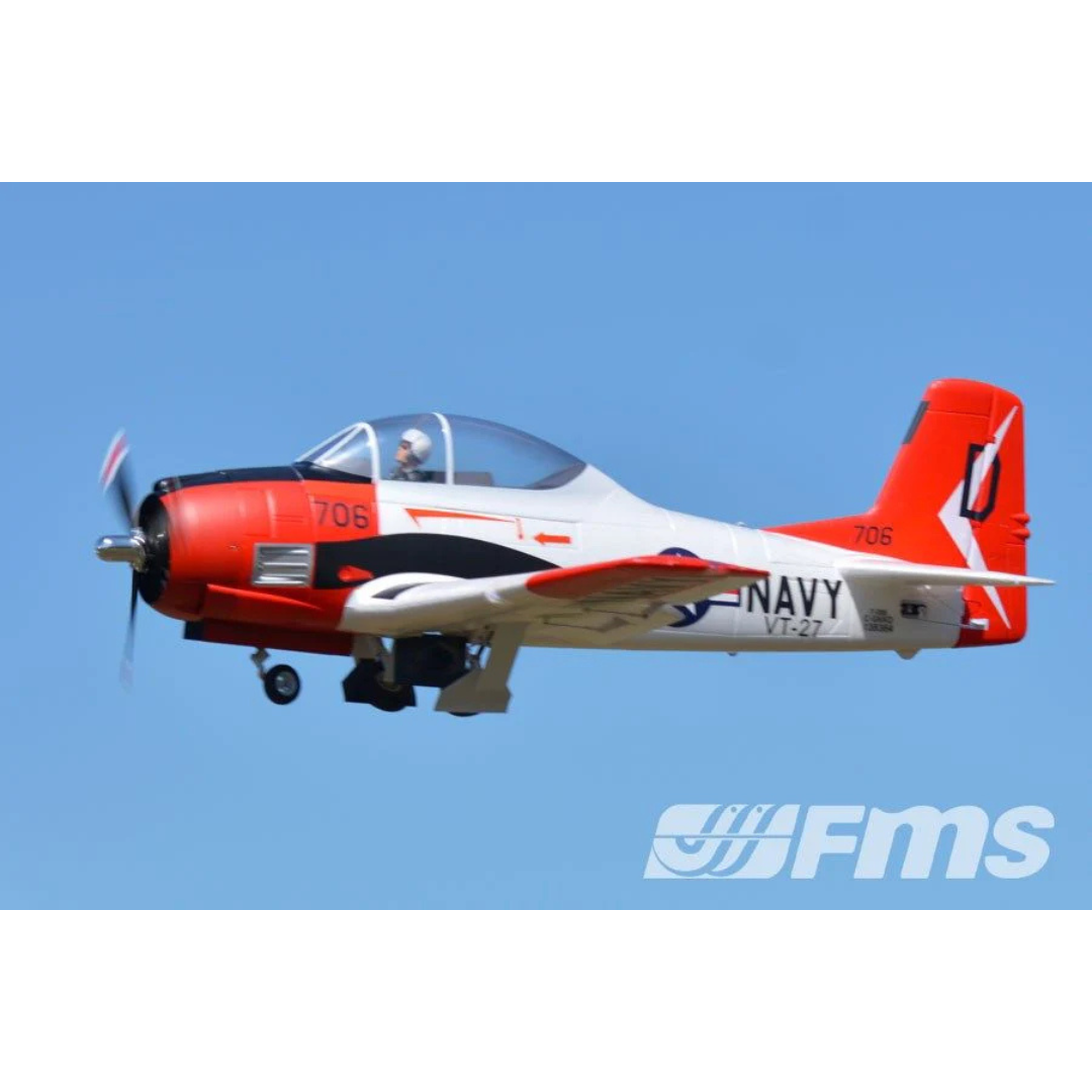 FMS 1400mm T-28D Trojan V4 - PNP
