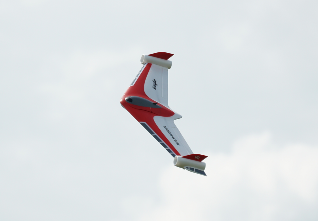 XFly Eagle Twin 40mm EDF Wing - PNP