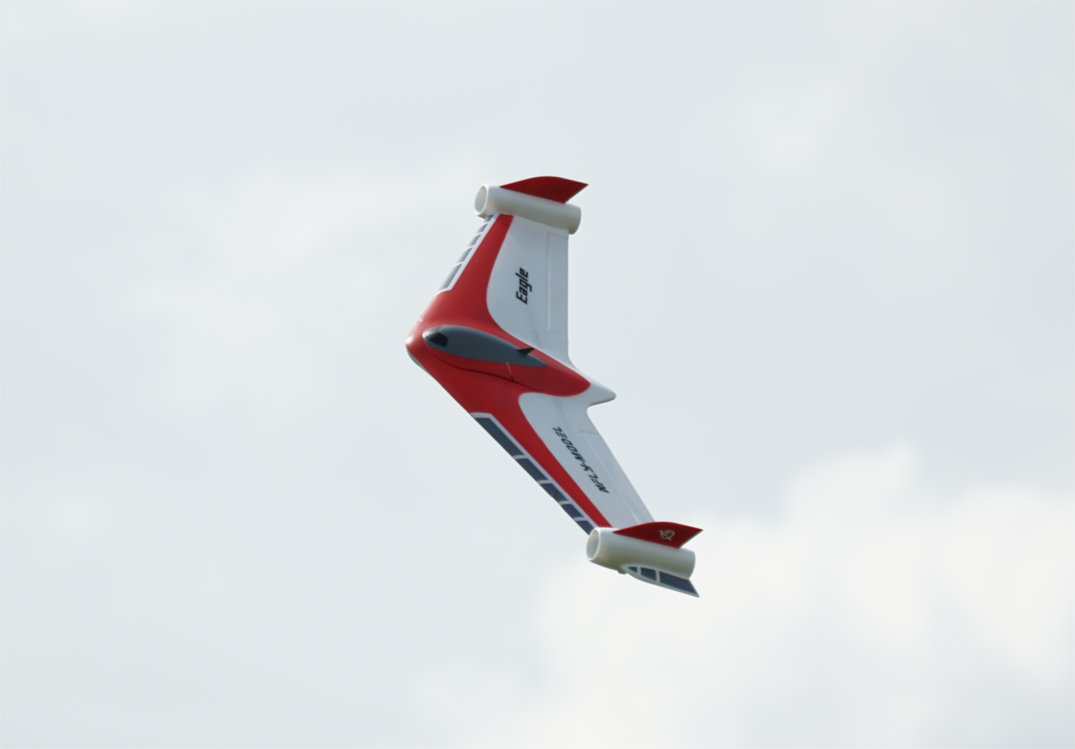 XFly Eagle Twin 40mm EDF Wing - PNP