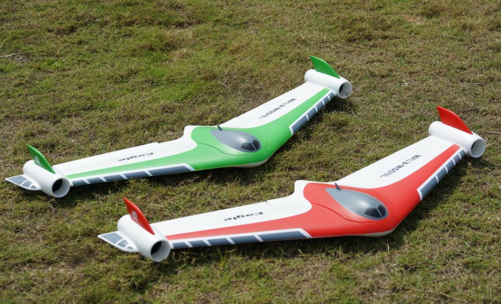 XFly Eagle Twin 40mm EDF Wing - PNP