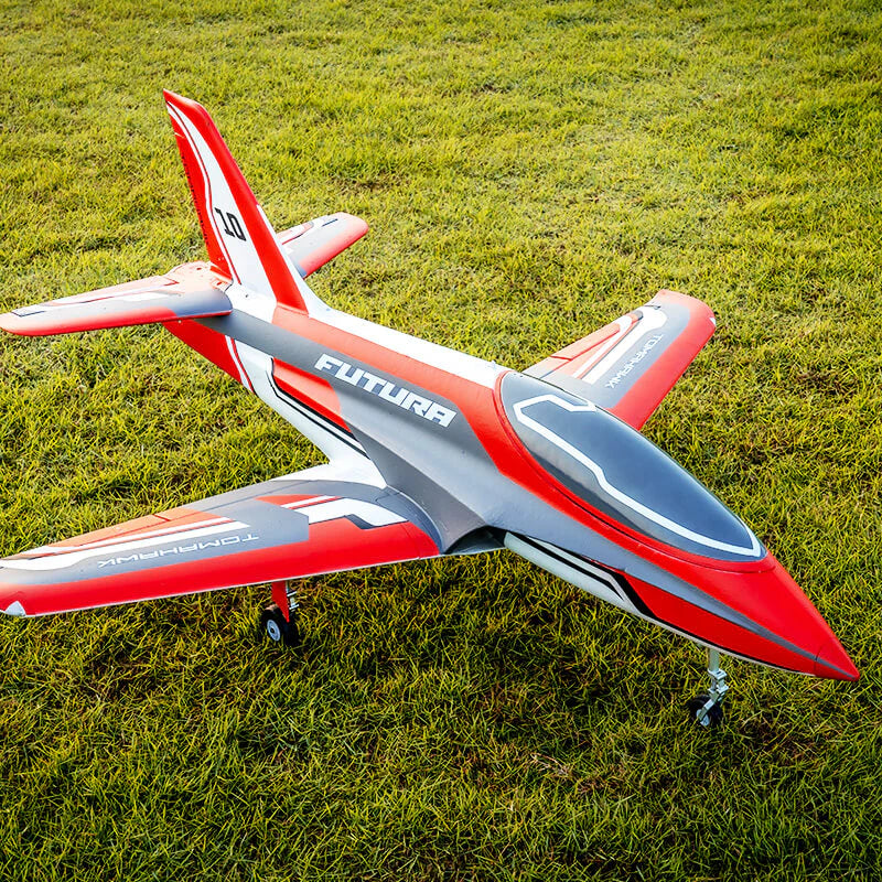 FMS 80mm Futura V3 EDF Jet - PNP