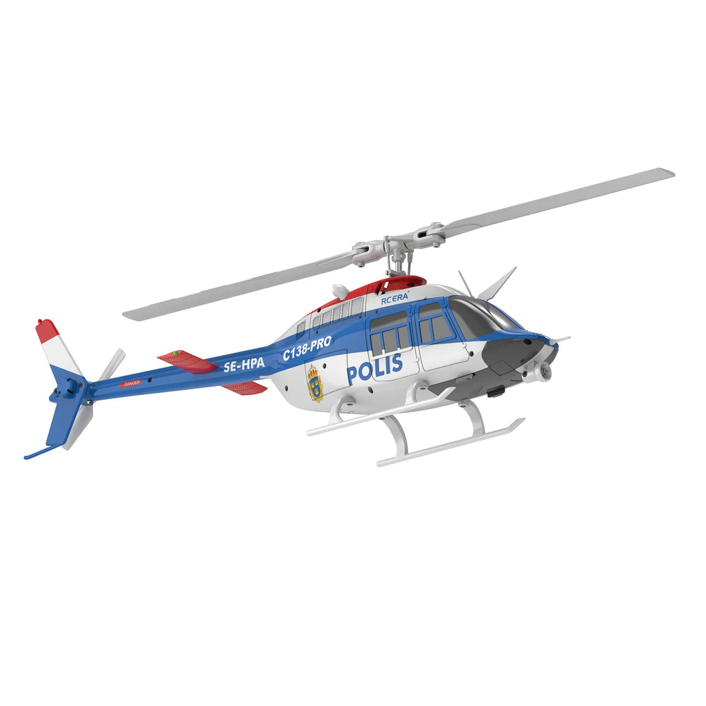 RC-ERA C138 Pro Jet Ranger Brushless Auto Stabilized Helicopter - RTF