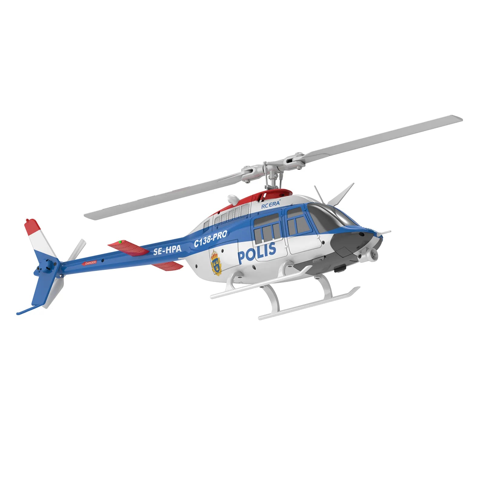 RC-ERA C138 Pro Jet Ranger Brushless Auto Stabilized Helicopter - RTF