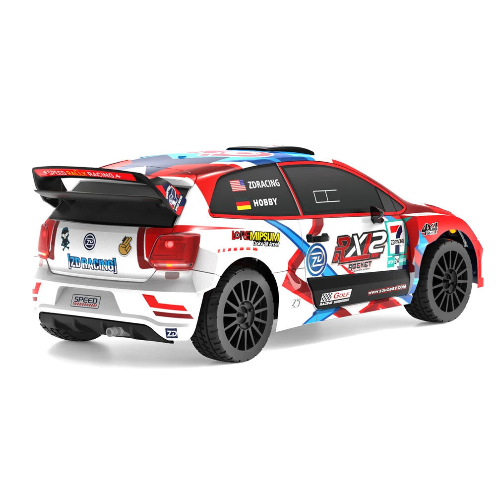 ZD Racing 1/12 Scale 4WD RX12 Brushless Drift Rally RC Car w/Gyro - RTR
