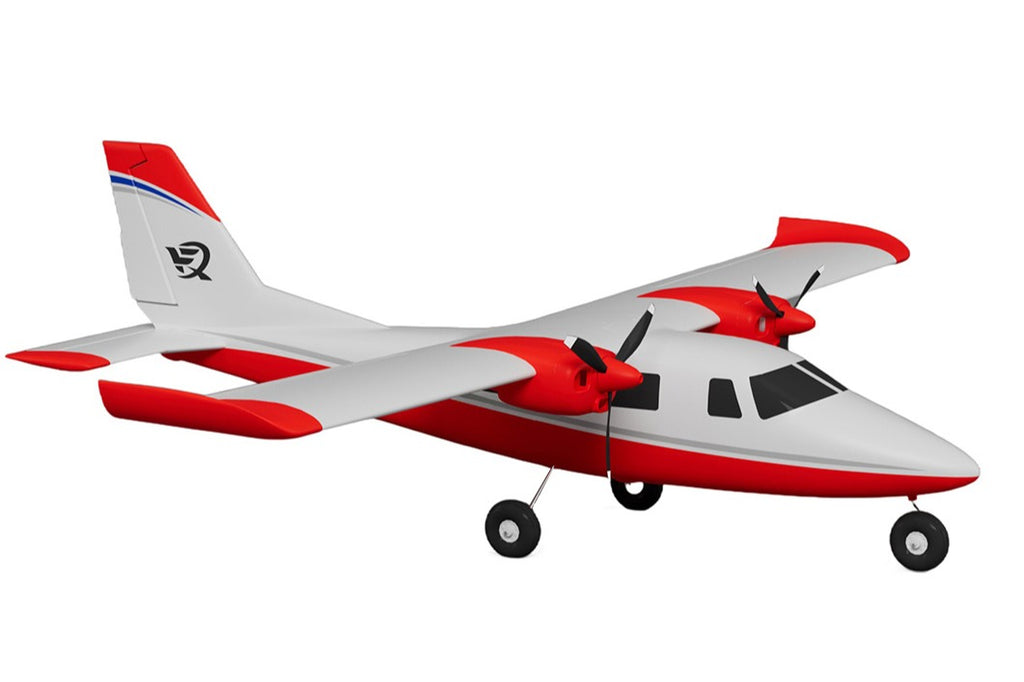 XFly P-68 Twin Prop 850mm - PNP (Red)