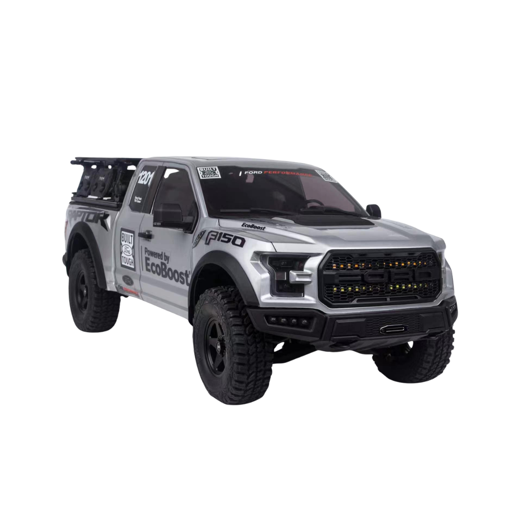 Traction Hobby 1/8 Scale Brushless Ford Raptor F150 IFS Rear Solid Axle RC Trail Truck