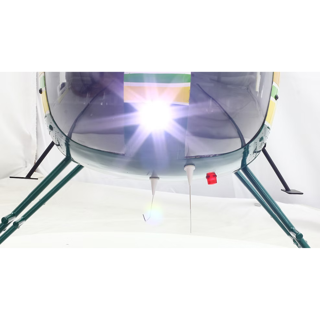 ROBAN 800 MD-500E LA Sheriff SuperScale Helicopter W/Mechanics - ARF