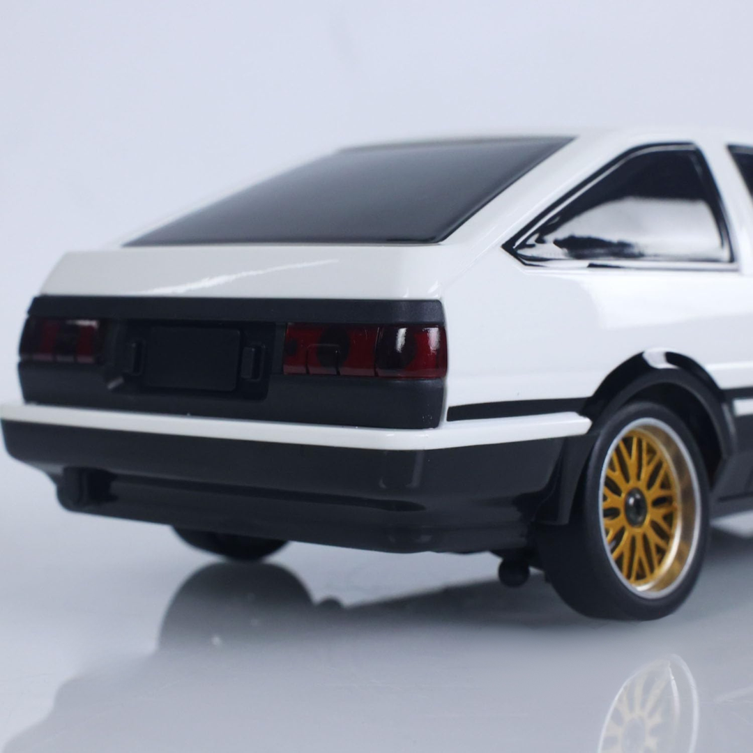 LDRC 1/18 Scale AE86 LD1801 RC Drift Car w/ Gyro System - RTR