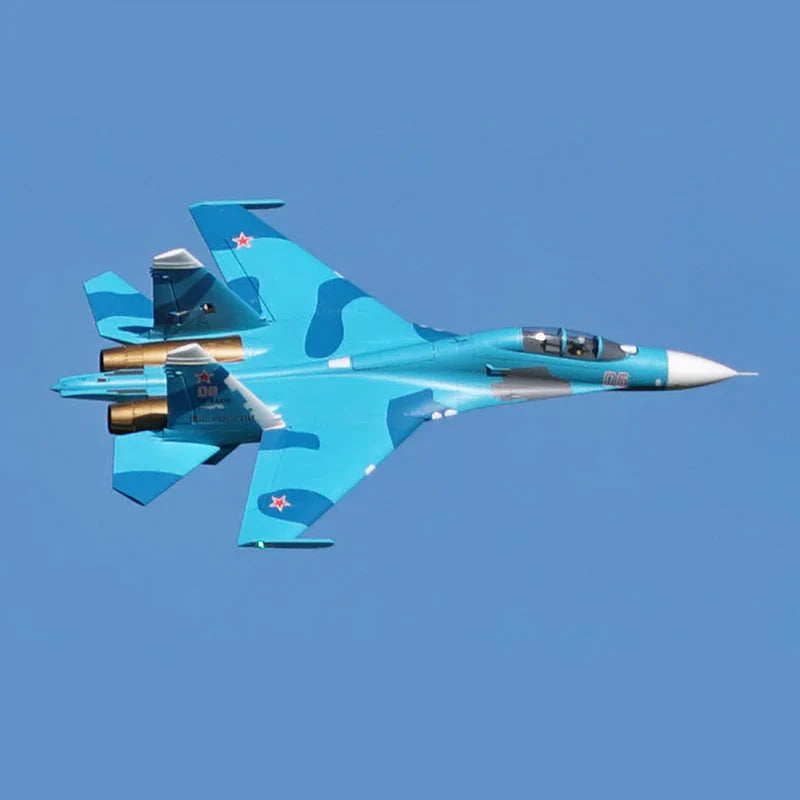 FMS Dual 70mm SU-27 / J-11 PNP EDF Jet