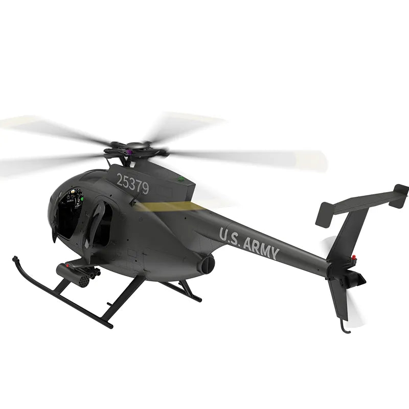 YU-XIANG F119S MD500 GPS Stabilised Helicopter
