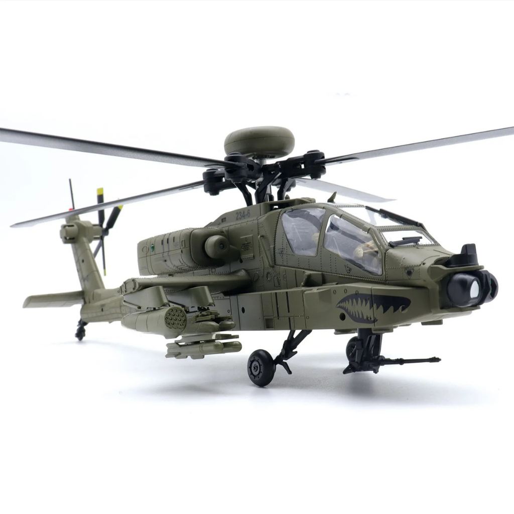 RC ERA C170 AH-64 Apache 1/48 Scale Auto Stabilised Helicopter