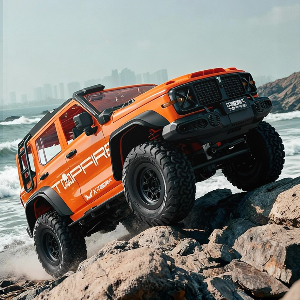 MN 1/12 Scale MN300 4WD Off-Road RC Rock Crawler - RTR