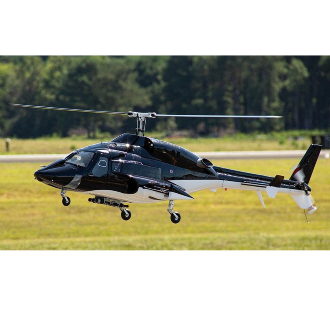 ROBAN 800 B222 Airwolf SuperScale Helicopter W/Mechanics - ARF