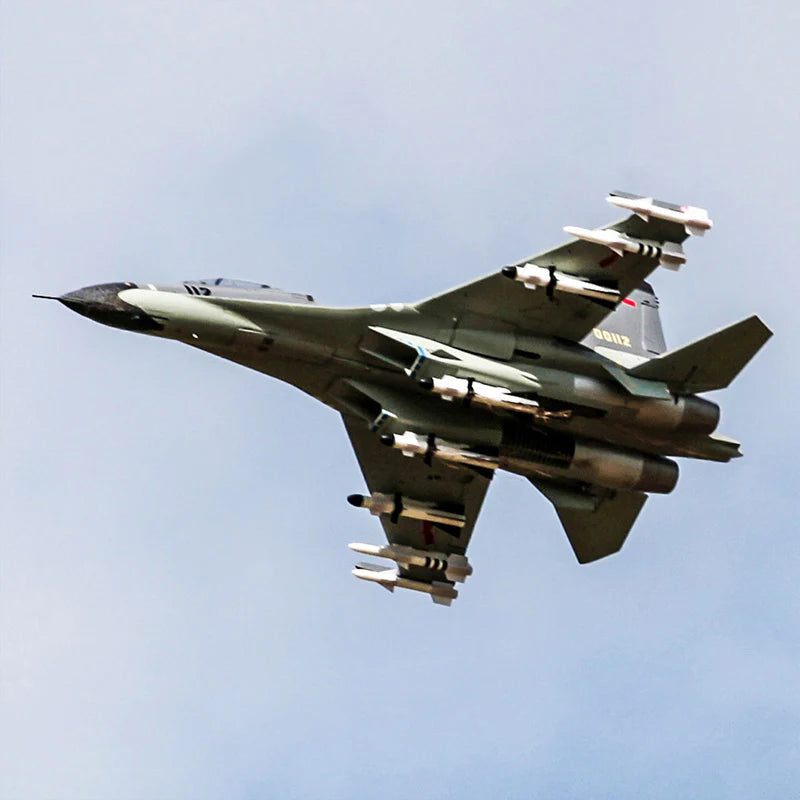 FMS Dual 70mm SU-27 / J-11 PNP EDF Jet