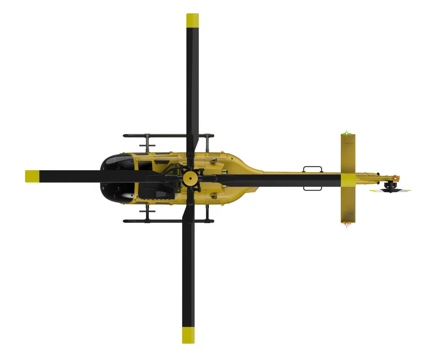 RC ERA C180 Brushless BO105 Auto Stabilised RC Helicopter - RTF