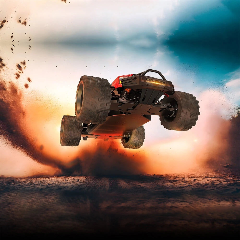 ZD Racing 1/9 Scale MT09 4WD Brushless RC Desert Off-Road Monster Truck - RTR