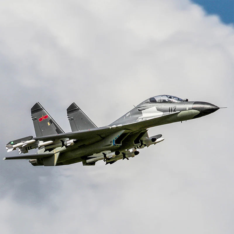 FMS Dual 70mm SU-27 / J-11 PNP EDF Jet