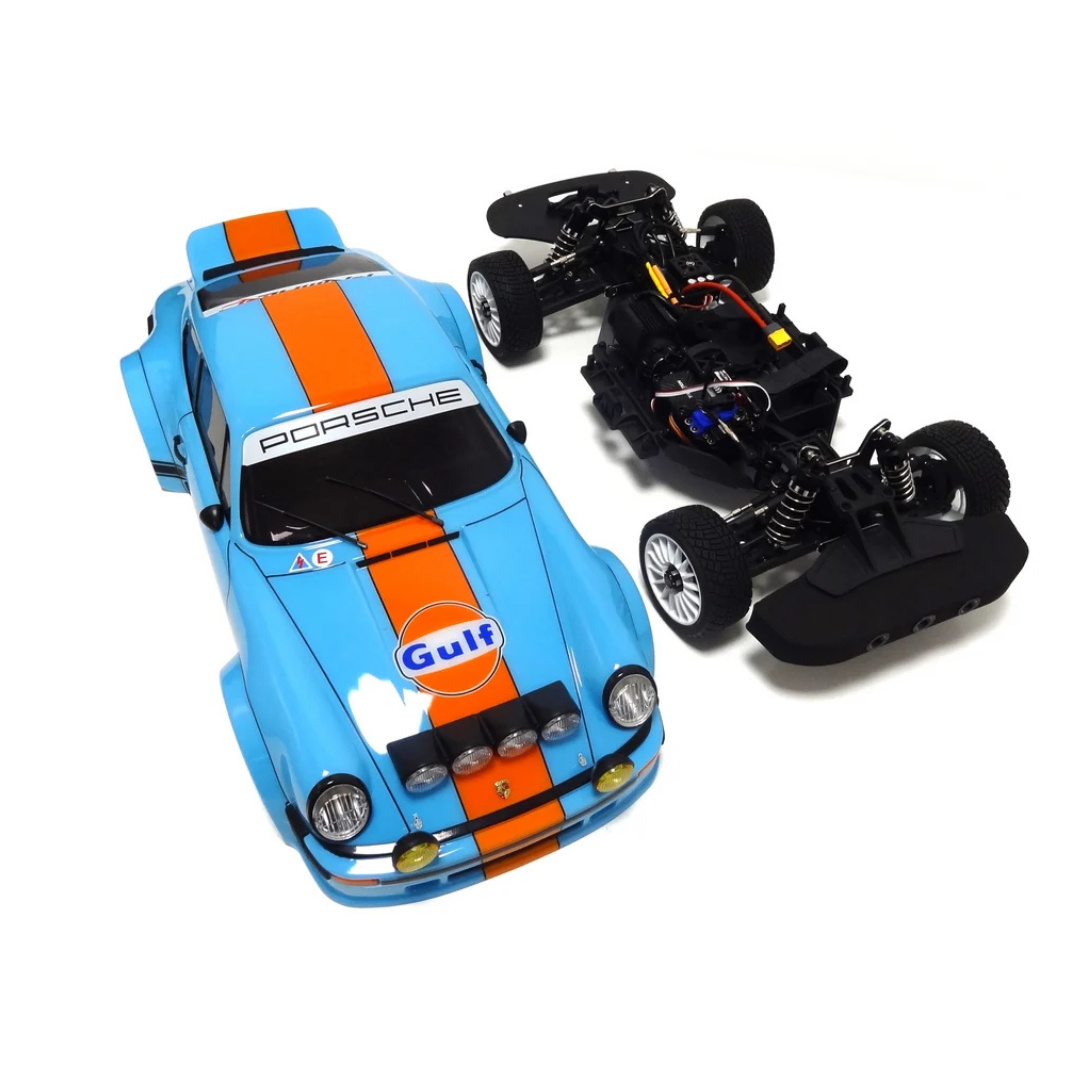 Traction Hobby 1/6 Scale Porsche PO934 Rally Car - RTR