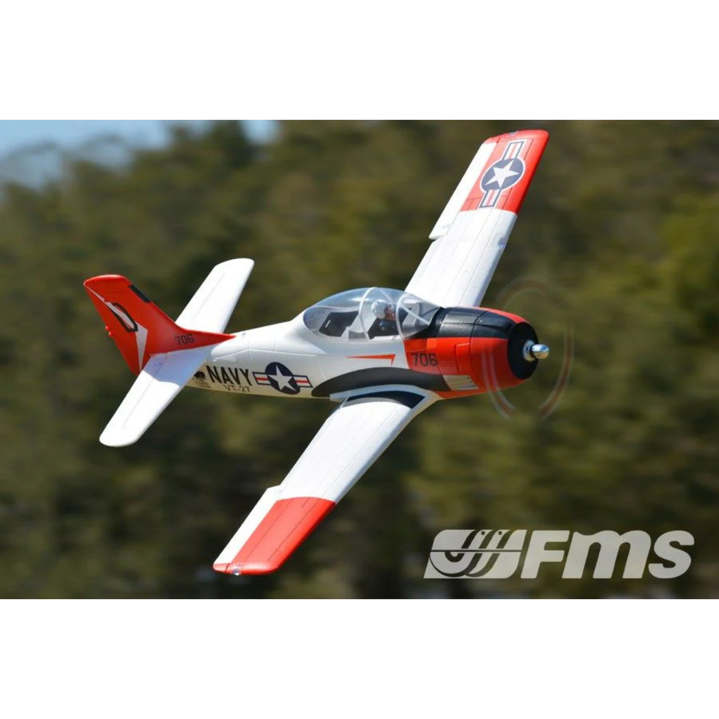 FMS 1400mm T-28D Trojan V4 - PNP