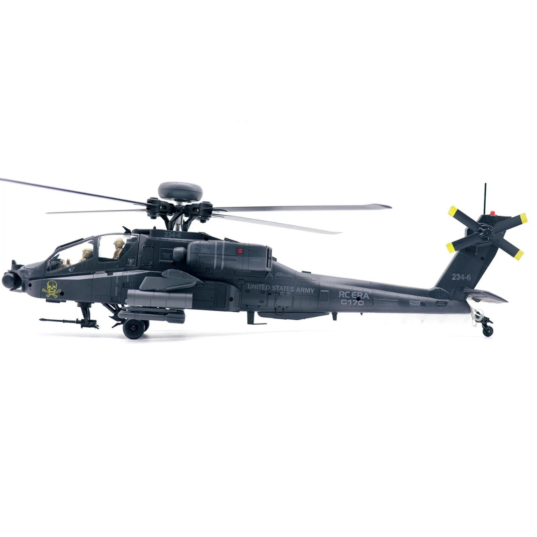 RC ERA C170 AH-64 Apache 1/48 Scale Auto Stabilised Helicopter
