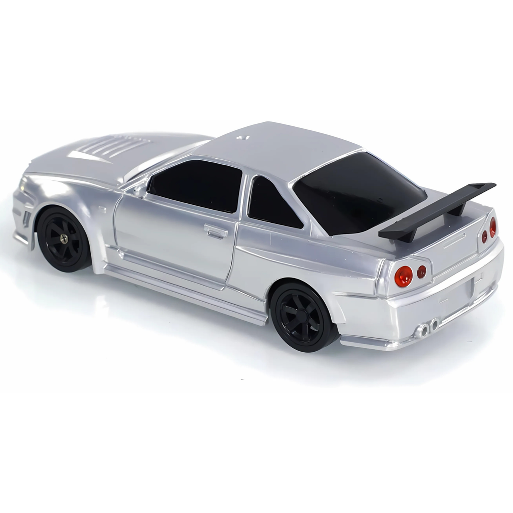 JIABAILE 1/43 Skyline RC Micro Drift Car with Gyro Stabilisation System - RTR