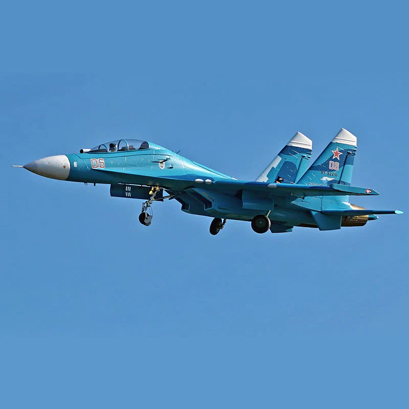 FMS Dual 70mm SU-27 / J-11 PNP EDF Jet