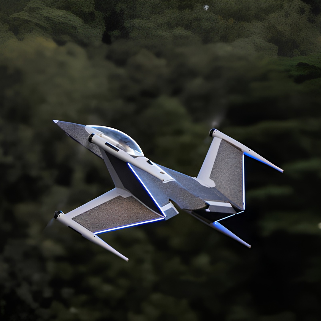 Flywing X Wing Fighter FPV