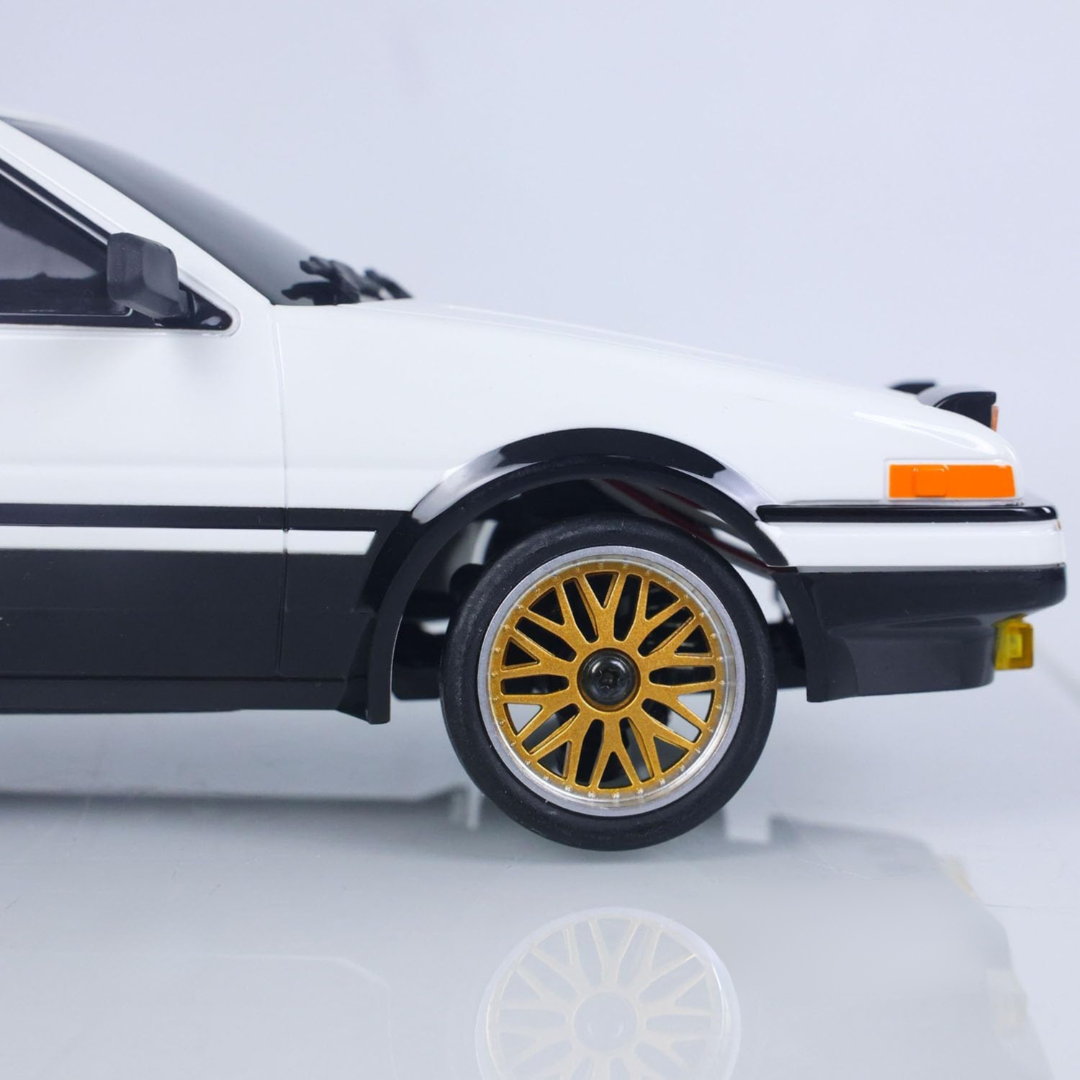 LDRC 1/18 Scale AE86 LD1801 RC Drift Car w/ Gyro System - RTR