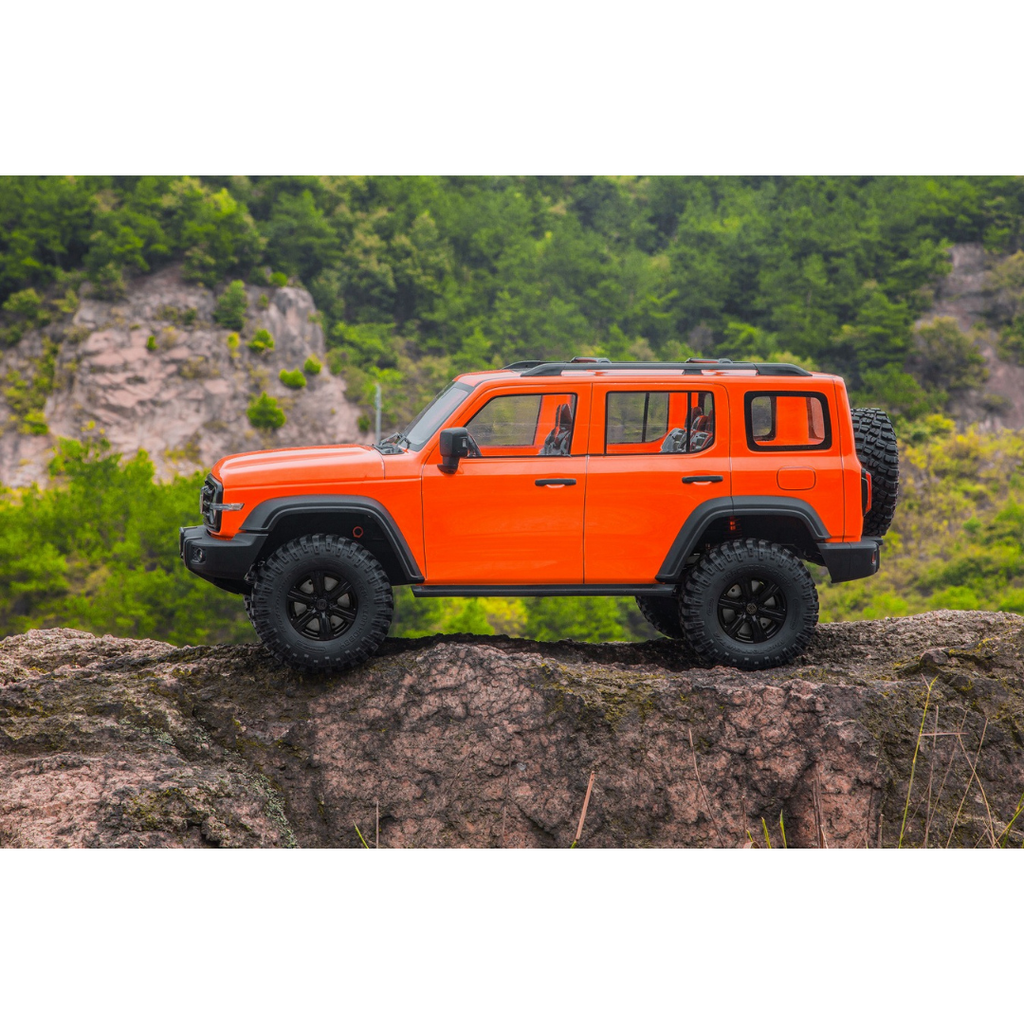 Traction Hobby 1/8 Scale GWM Tank 300 V2 Off-road RC Car w/Front Independent Suspensions