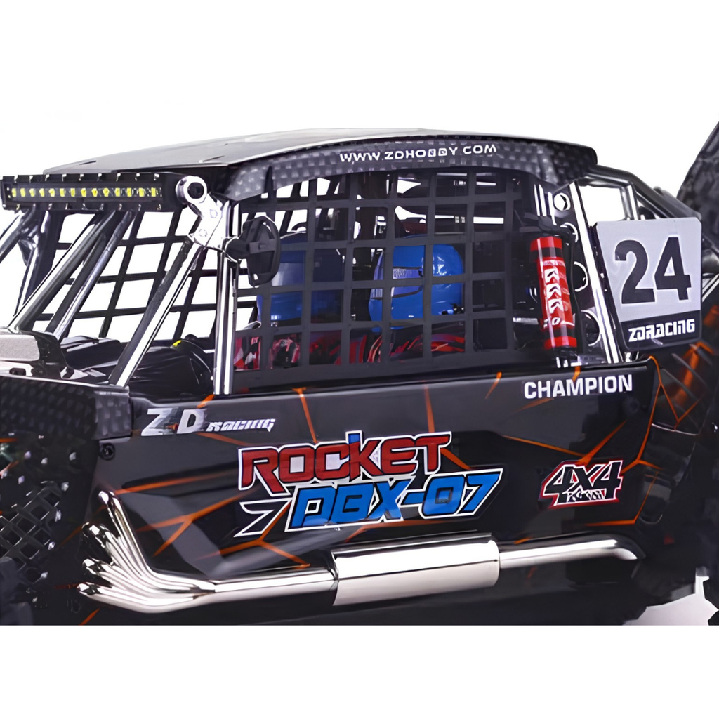 ZD Racing 1/7 Scale DBX-07 4WD RC Desert Buggy Racing Car