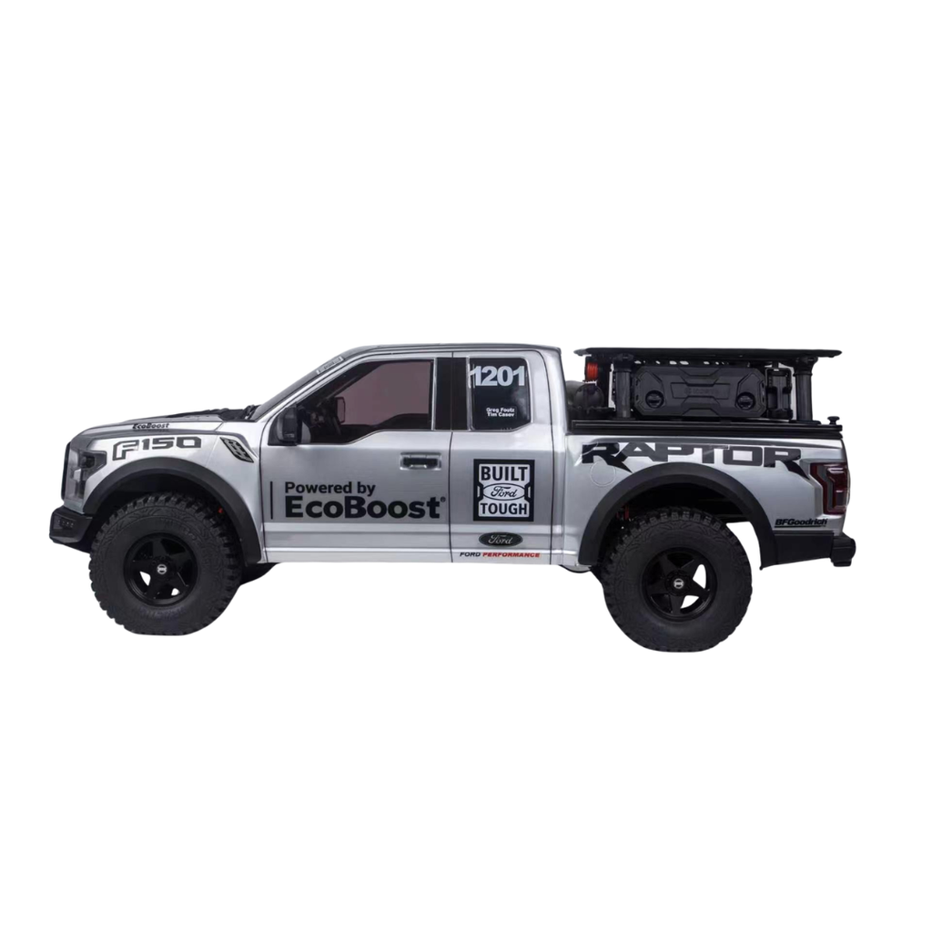 Traction Hobby 1/8 Scale Brushless Ford Raptor F150 IFS Rear Solid Axle RC Trail Truck