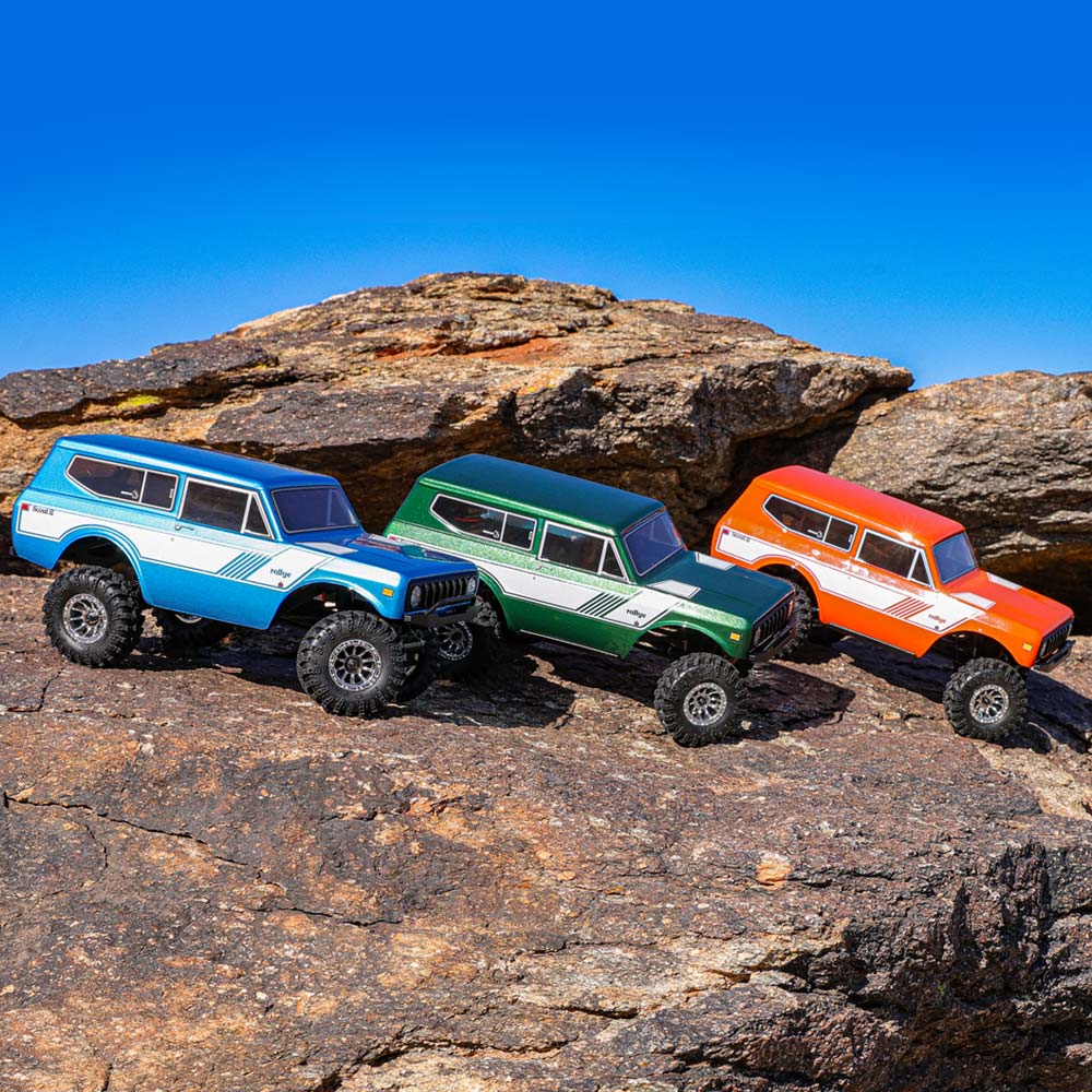 REDCAT Ascent - 18 International Scout  1/18 Scale Brushed Electric Rock Crawler - RTR