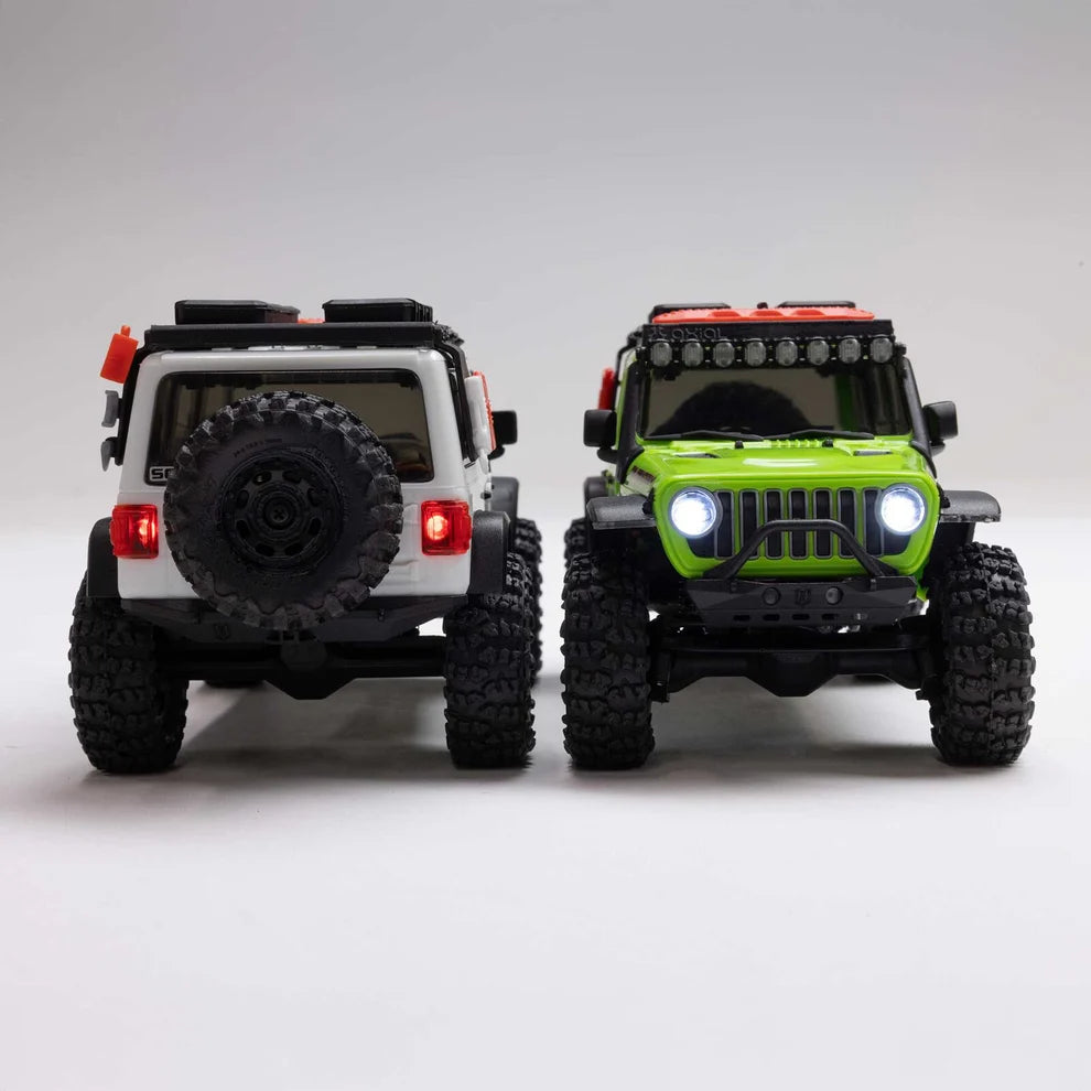 Axial 1/30 Scale SCX30 Jeep Wrangler JLU - RTR