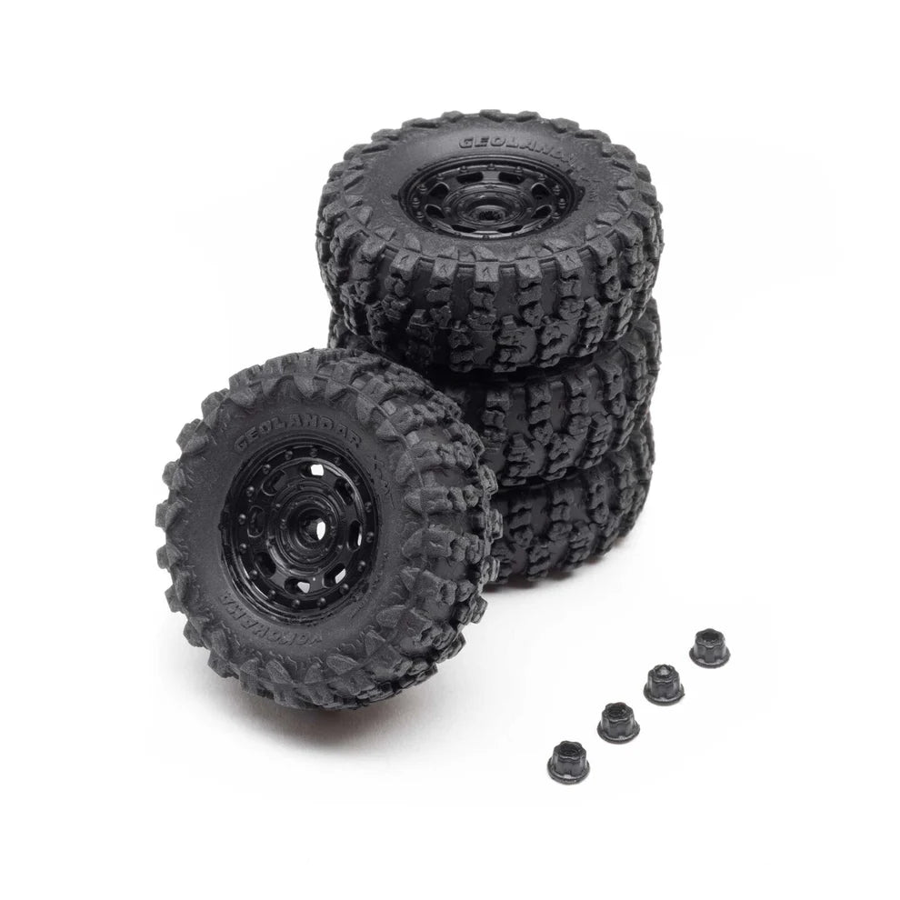 Axial 1/30 Scale SCX30 Jeep Wrangler JLU - RTR