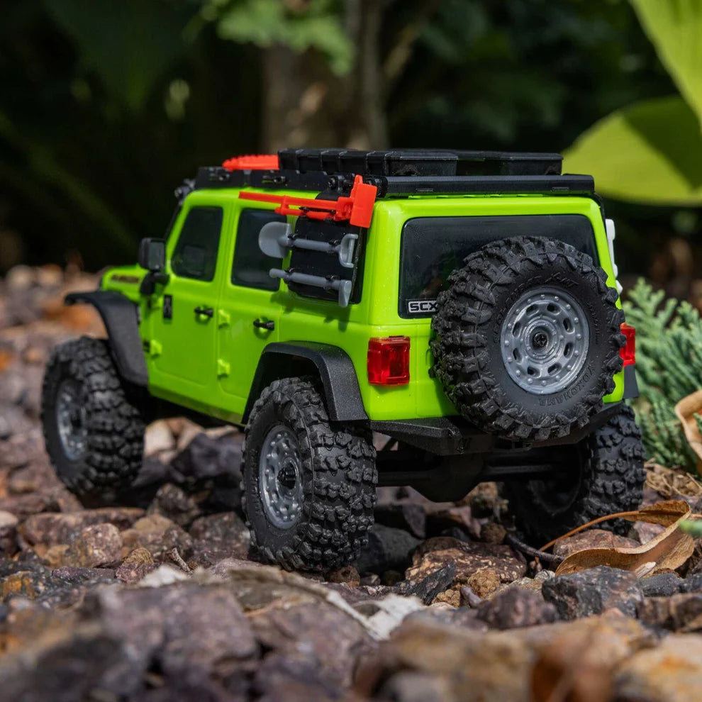 Axial 1/30 Scale SCX30 Jeep Wrangler JLU - RTR