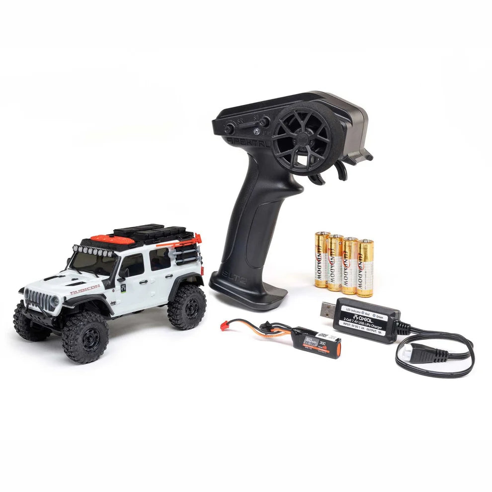 Axial 1/30 Scale SCX30 Jeep Wrangler JLU - RTR