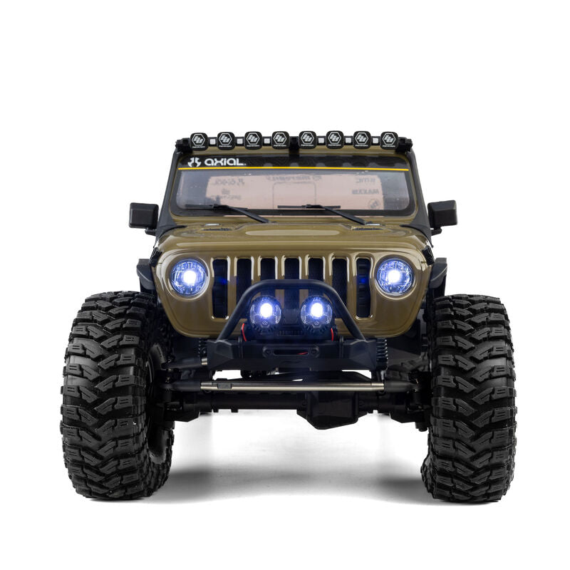Axial 1/10 SCX10 III Motobilt Waypoint Jeep JT Gladiator – Scale RC
