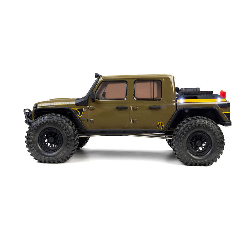 Axial 1/10 SCX10 III Motobilt Waypoint Jeep JT Gladiator – Scale RC