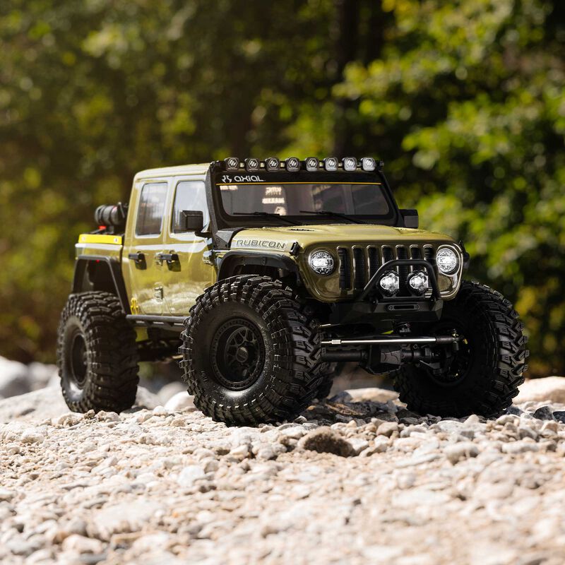 Axial 1/10 SCX10 III Motobilt Waypoint Jeep JT Gladiator