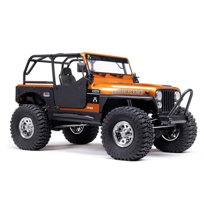Axial 1/10 SCX10 III Jeep CJ-7